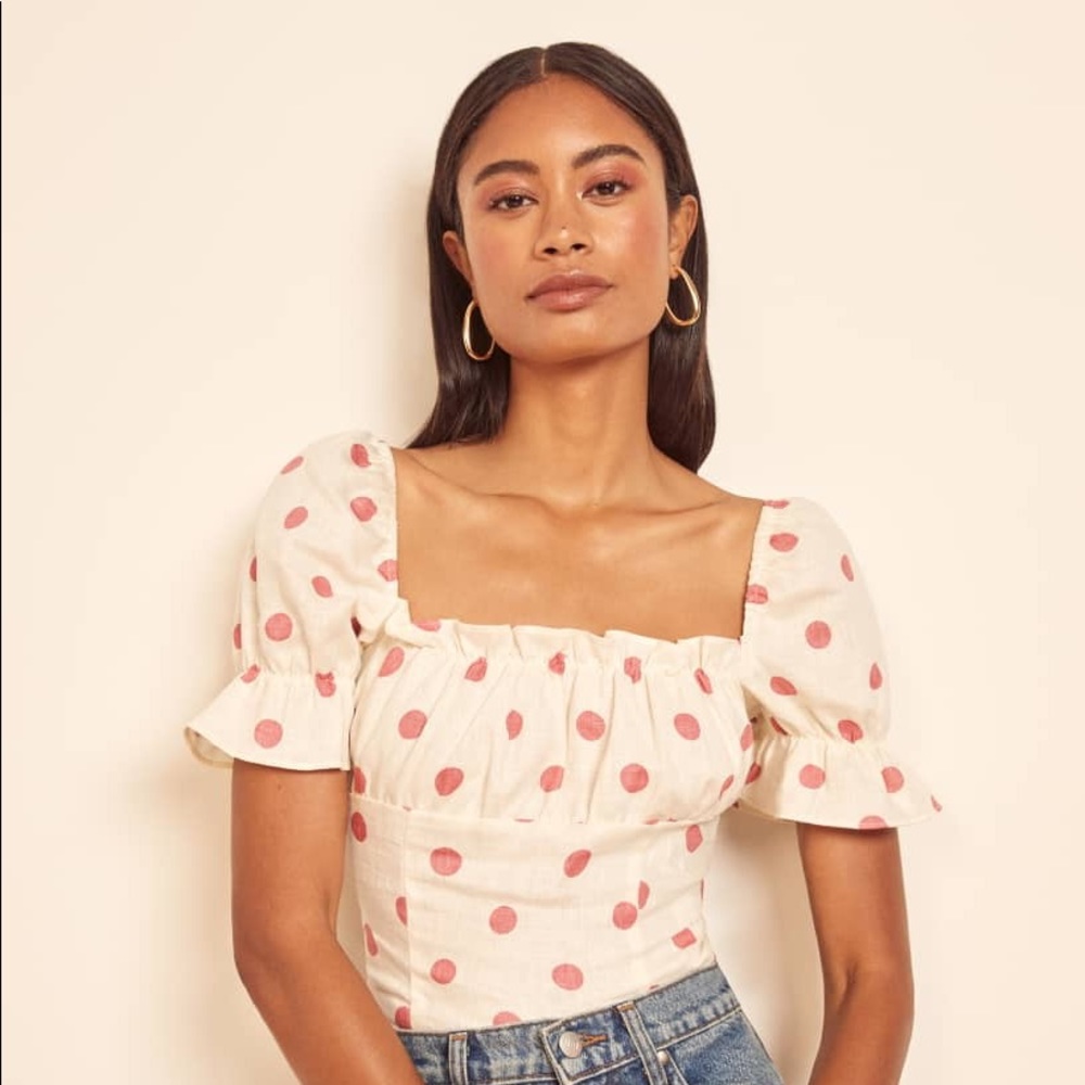 Reformation Gomez Top